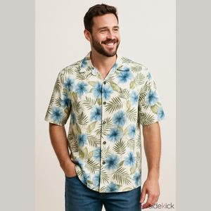 Pusser West Indies Silk Blend Tropical Shirt